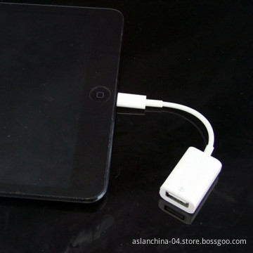 Shenzhen Hot for iPad Lightning 8 Pin Camera USB Adapter (ASC-050)